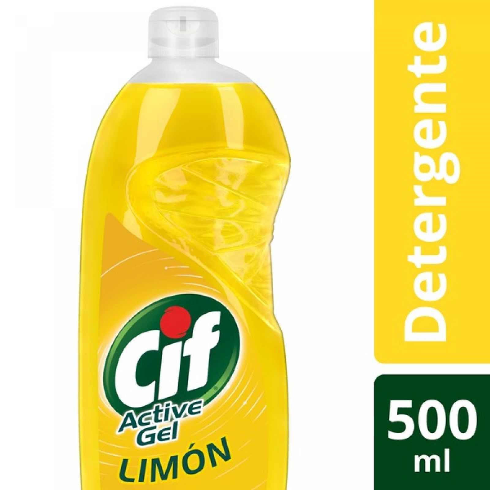 Cif Detergente Active Gel Limon 500 Ml