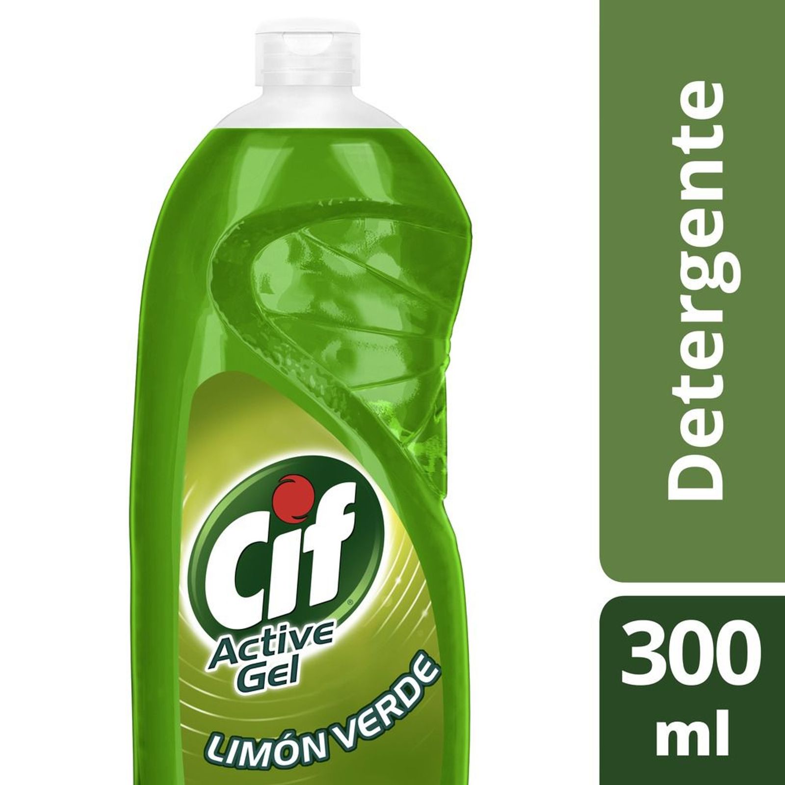 Cif Detergente Active Gel Con Limon Verde 300 Ml