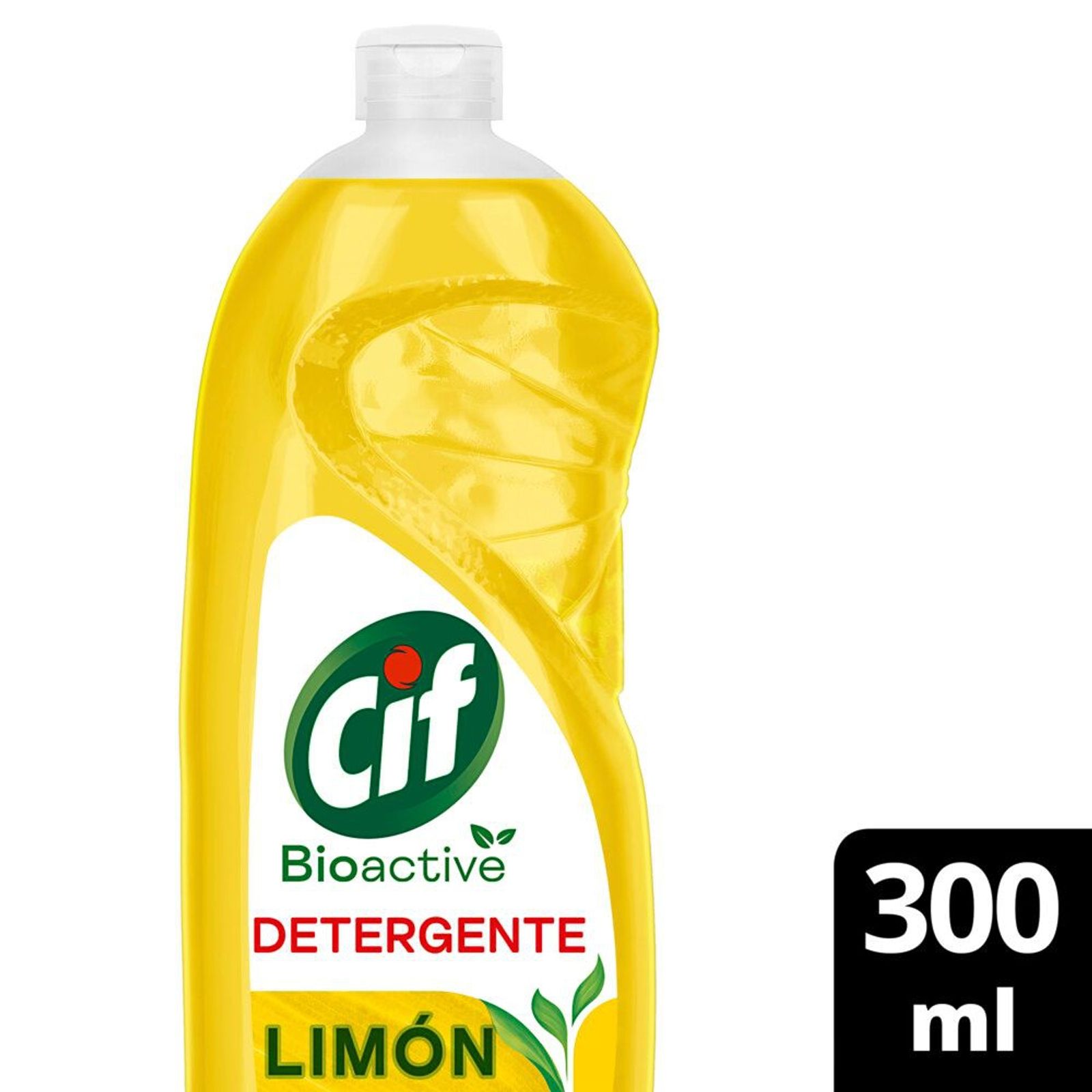 Cif Detergente Bioactive Limón Botella 300 Ml