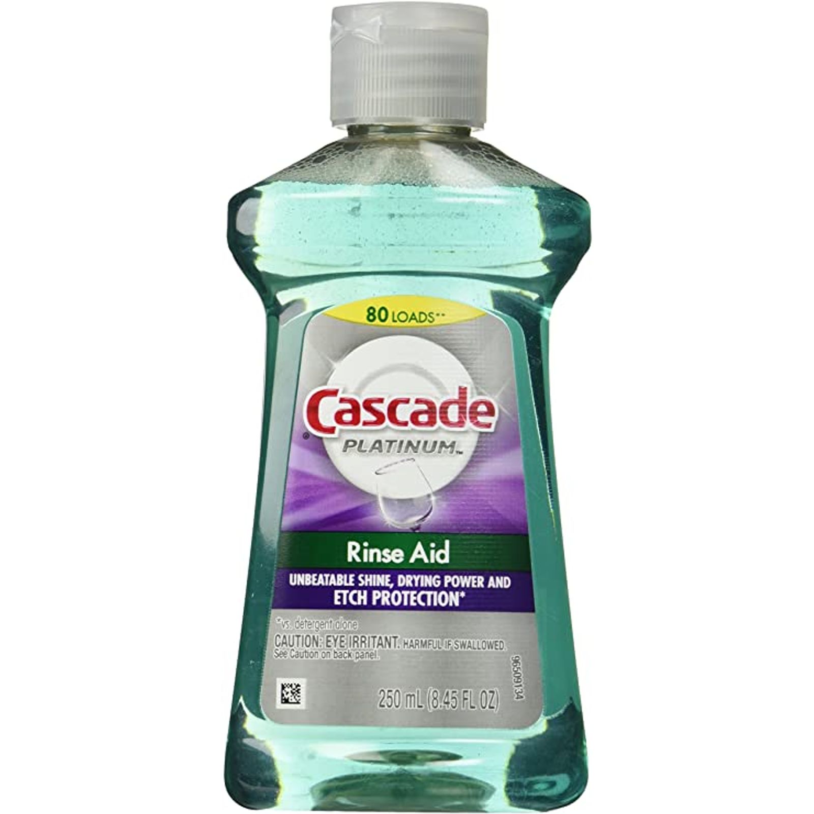 Cascade Detergente Platinium Rinse Aid X 250Ml