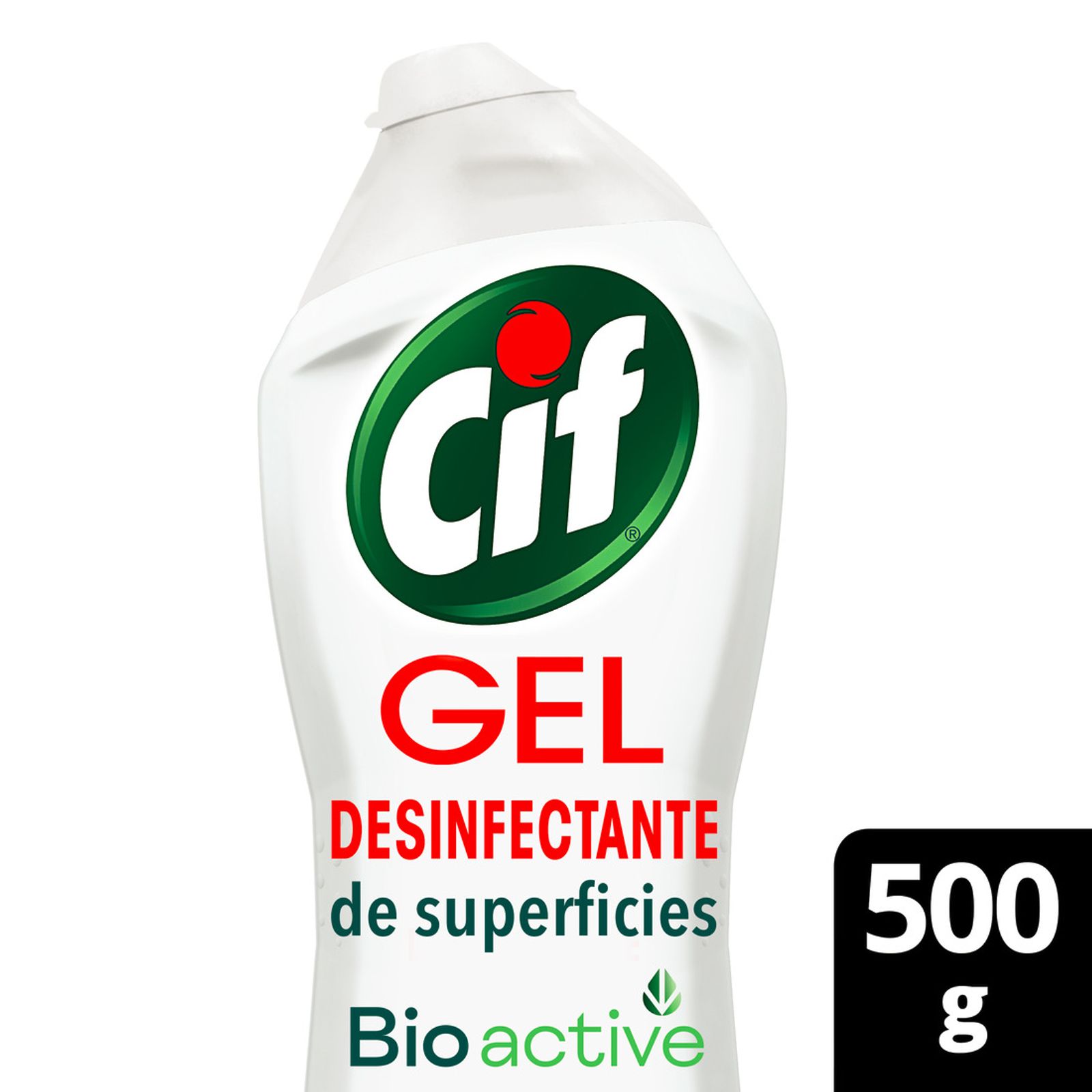 Cif Gel Limpiador Desinfectante 500 Ml