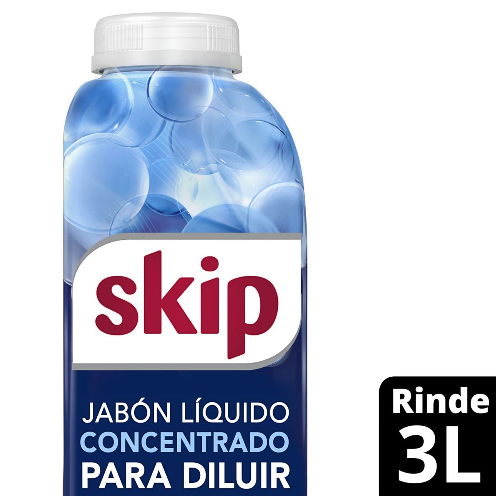 Skip Jabón Líquido Concentrado Para Diluir Power Oxi 500 Ml