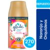 Glade Aromatizante Automático Naranjo Y Orquídeas Repuesto 270 Ml