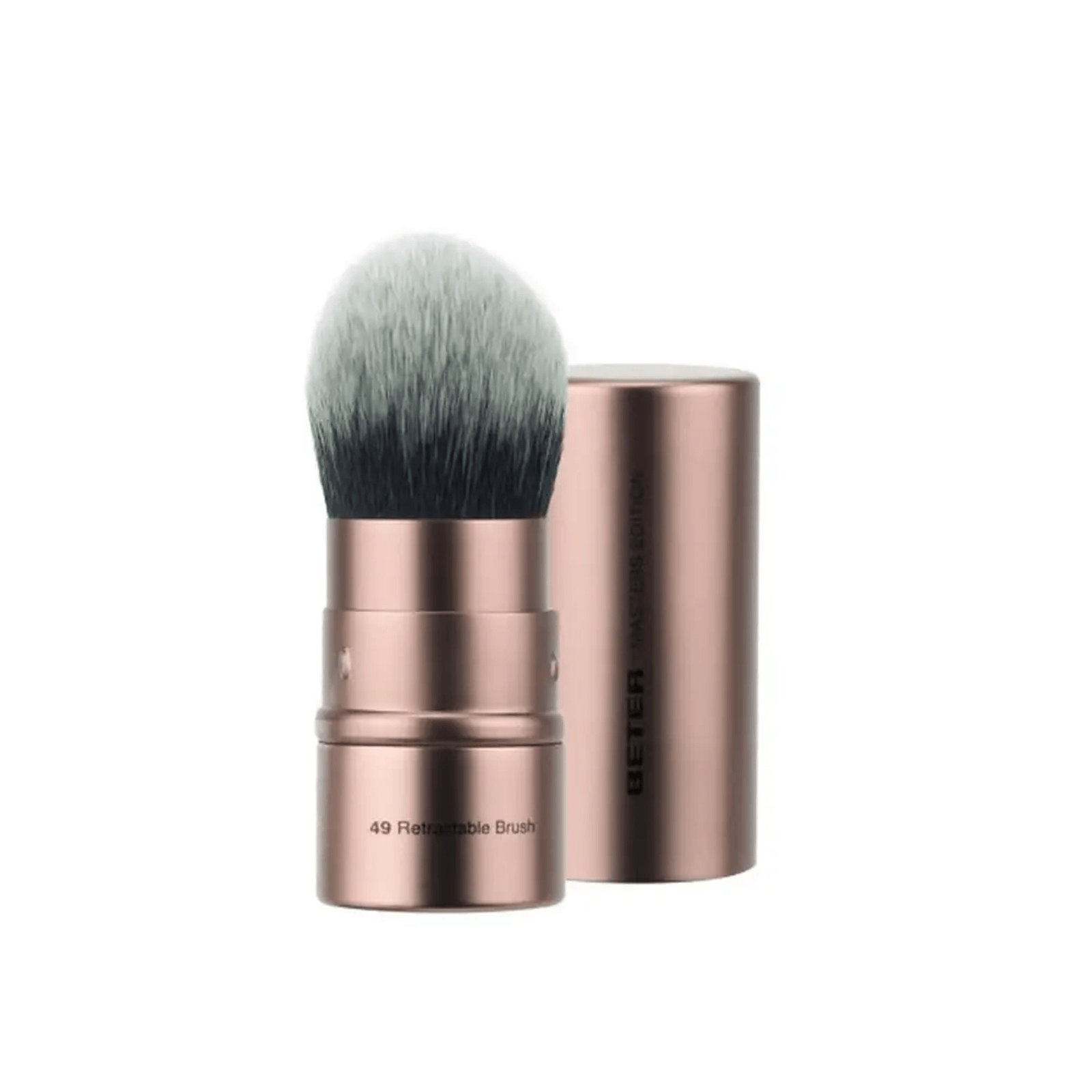 Beter Brocha Maquillaje Retractil Pelo Sintetico