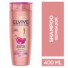 Shampoo Elvive Kera-Liso Mq Brillo & Sedosidad 400Ml