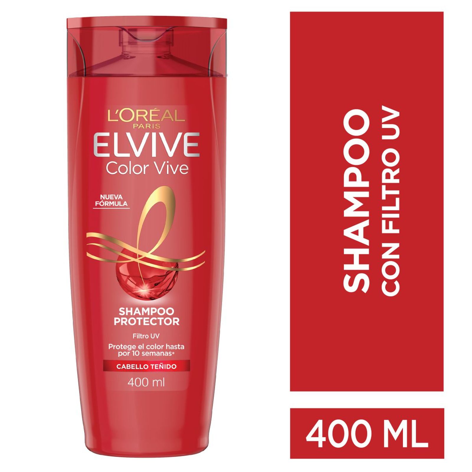Shampoo Elvive Colorvive 400Ml