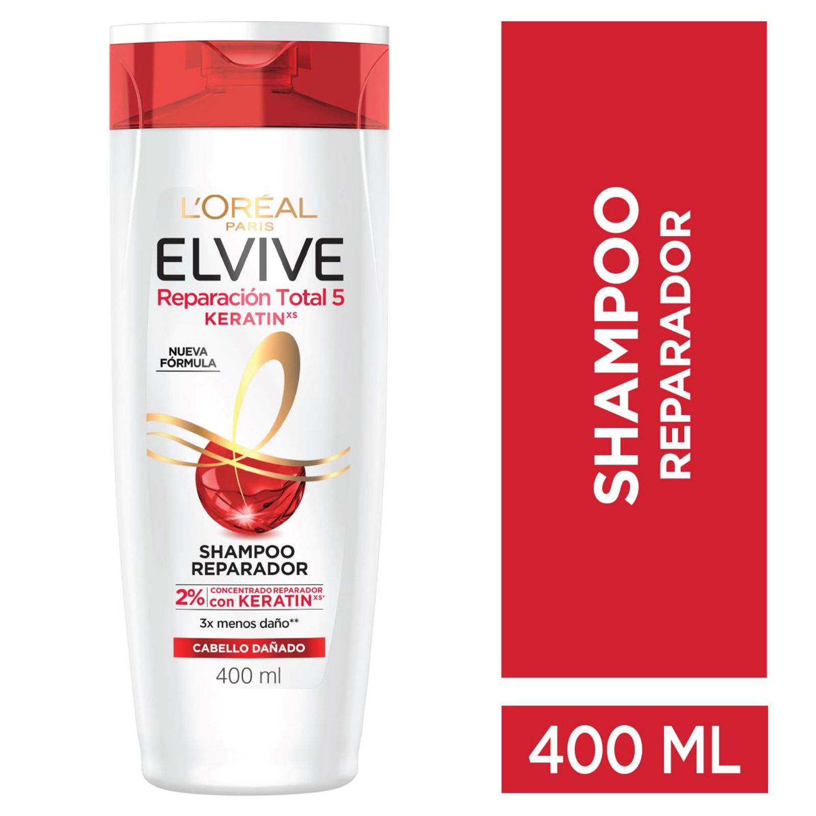 Shampoo Elvive Rt5 Keratin 400Ml