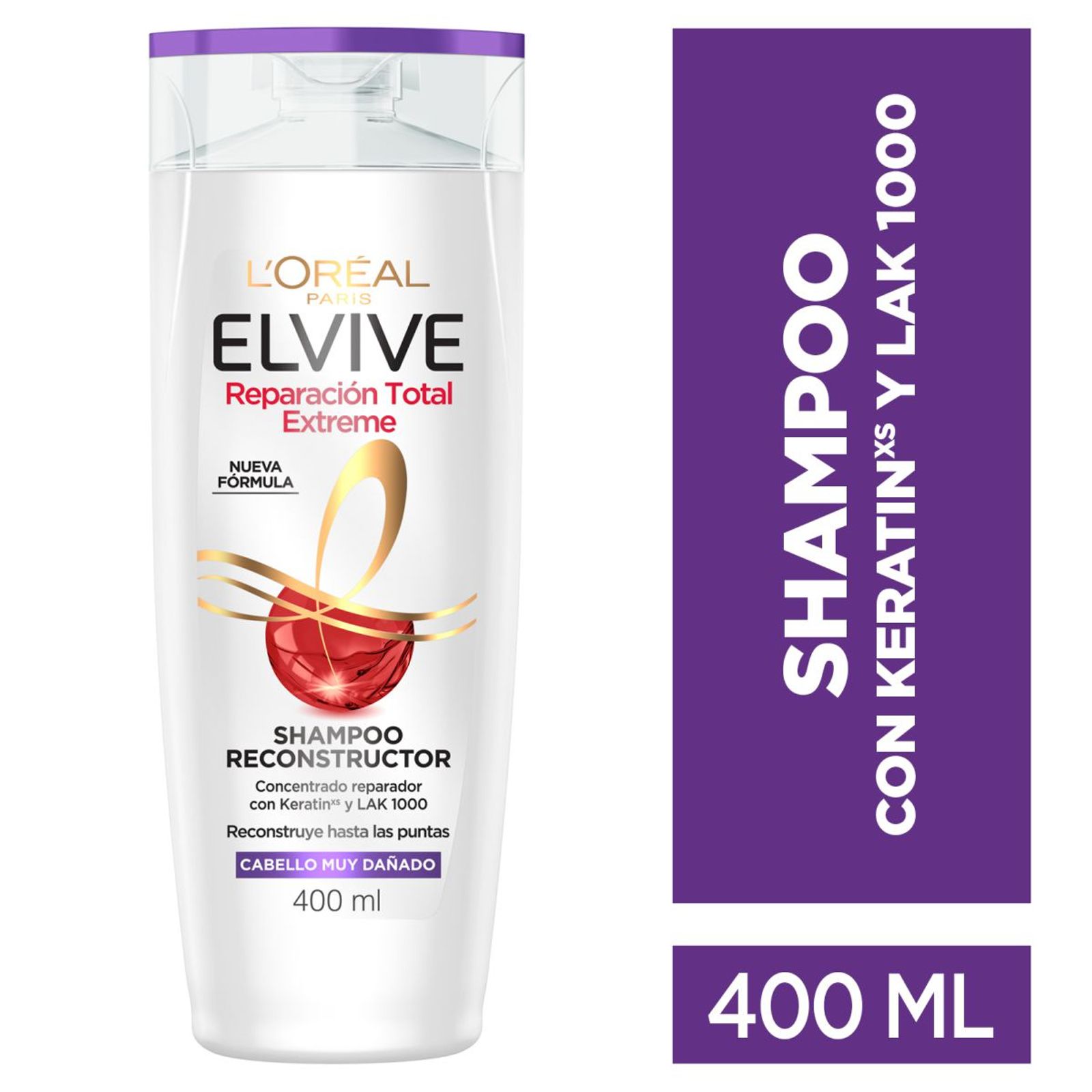 Shampoo Elvive Rt Extreme 400Ml