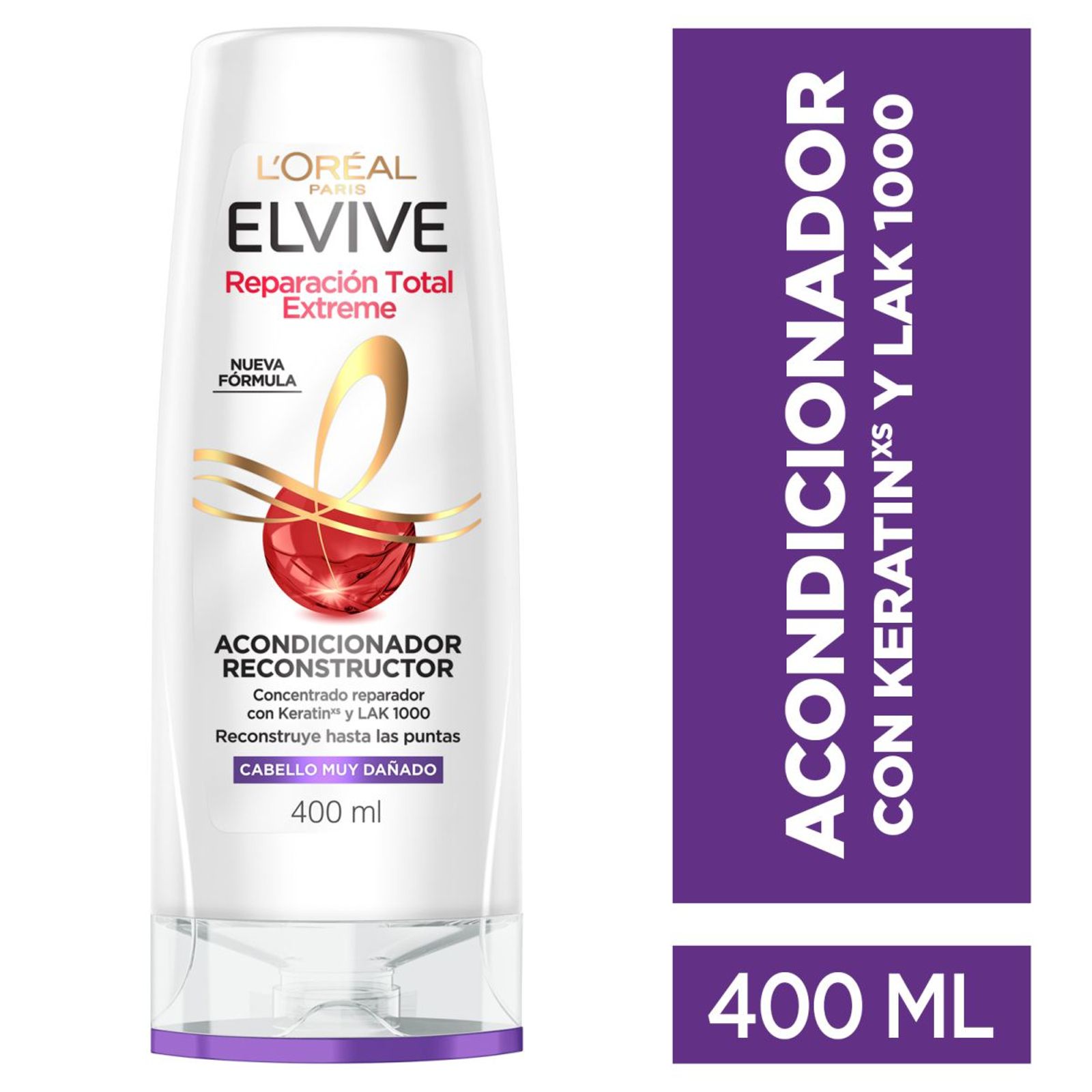 Acondicionador Elvive Rt Extreme 400Ml