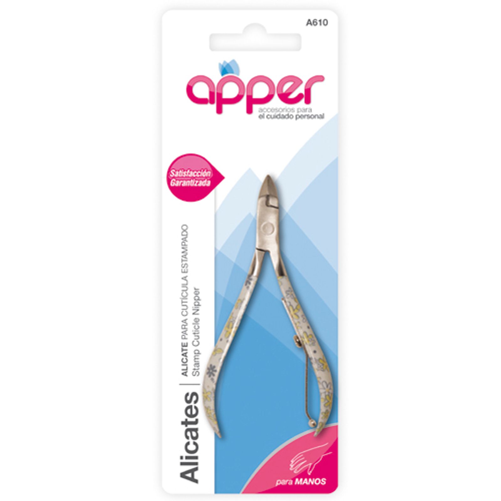 Apper Alicate Para Cutículas