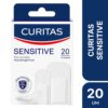 Curitas Apósitos Adhesivos Sensitive Para Piel Sensible 20U