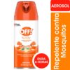Off Repelente De Mosquitos Family Aerosol 170 Ml