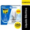 Raid Insecticida Mosquitos Líquido Eléctrico Aparato + Repuesto 45 Noches 32.9Ml