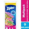 Ziploc Bolsas Herméticas Multipack 9Un