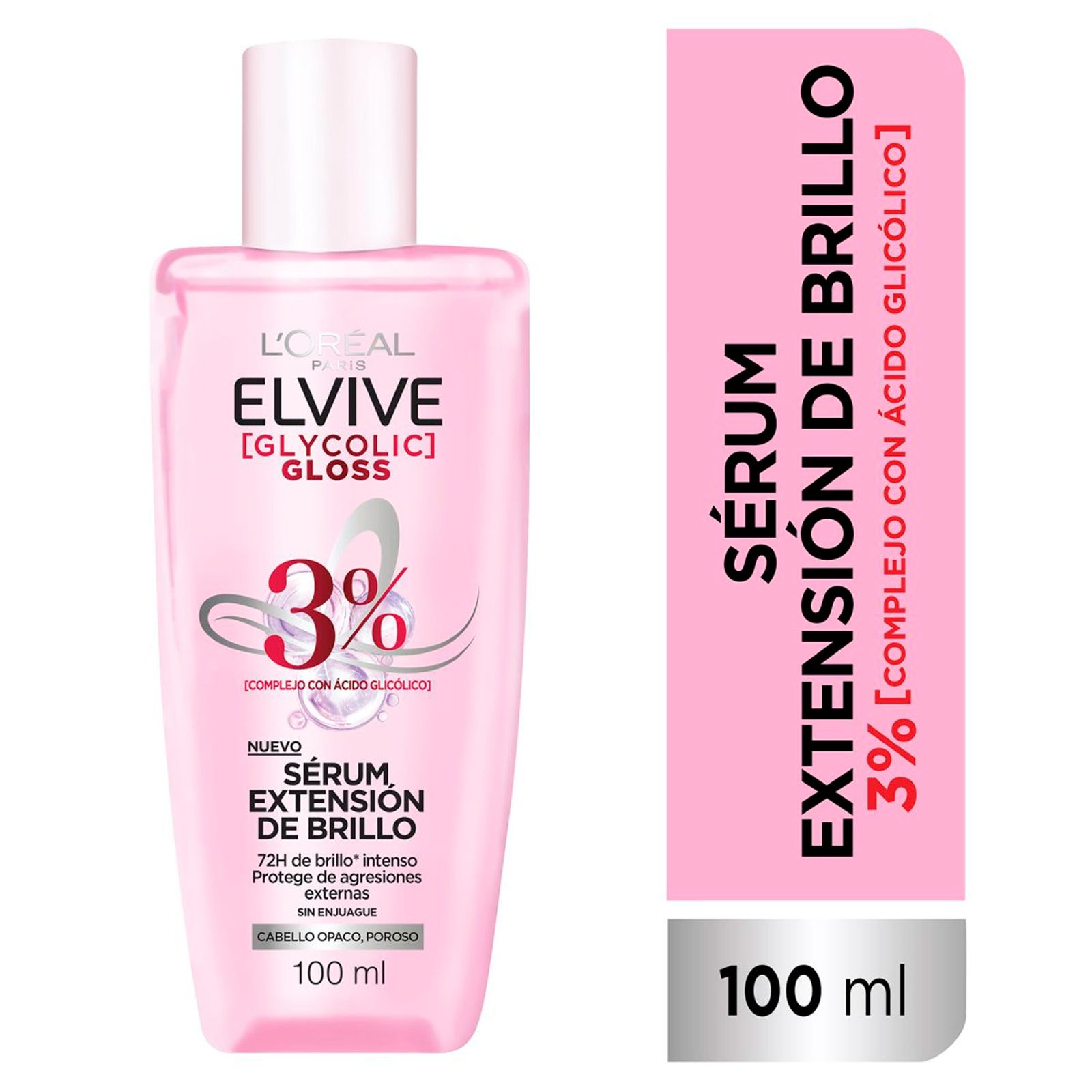 Serum Elvive Glycolic Gloss 100Ml