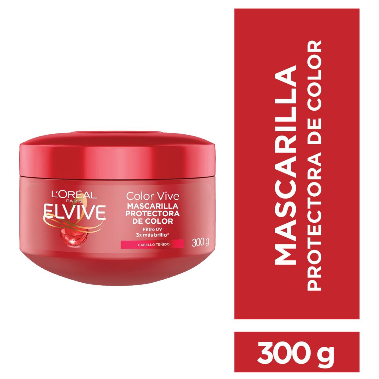 Mascarilla Elvive Colorvive 300Gr
