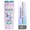 Shampoo Elvive Hialuronico Pure 400Ml