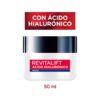 Crema Hidratante Noche L'Oreal Paris Revitalift Acido Hialuronico
