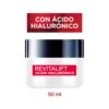 Crema Hidratante Dia L'Oreal Paris Revitalift Acido Hialuronico