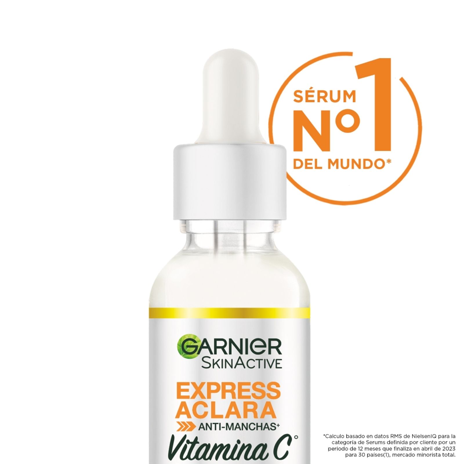Serum Facial Iluminador Vitamina C Garnier 30Ml