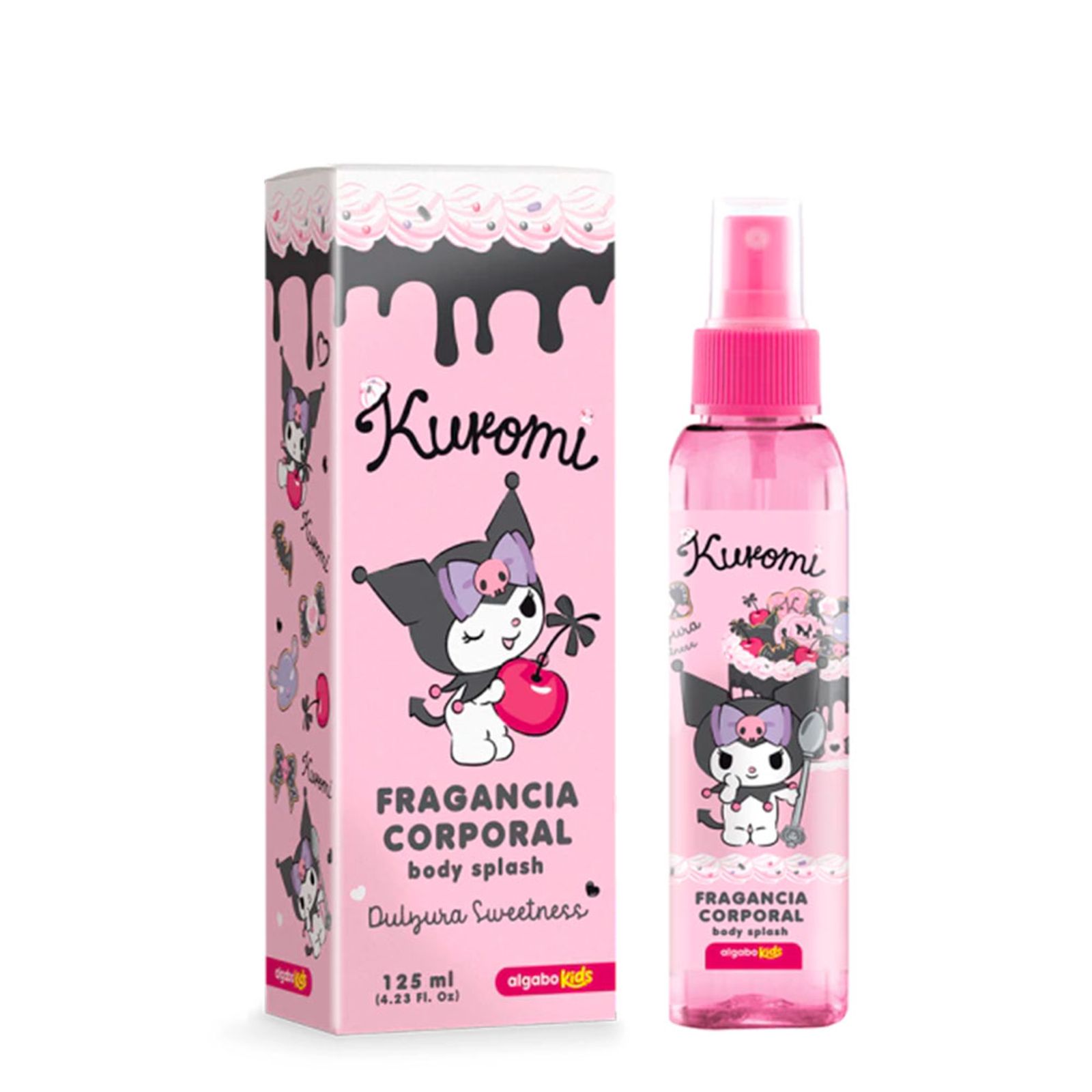 Hello Kitty Body Splash Dulzura 125 Ml