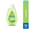 Johnsons Baby Shampoo Para Bebé Cabello Claro 200 Ml