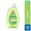 Johnsons Baby Shampoo Para Bebé Cabello Claro 400 Ml