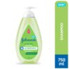 Johnsons Baby Shampoo Para Bebé Cabello Claro 750 Ml