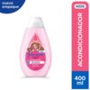 Johnsons Baby Acondicionador Para Niños Gotas De Brillo 400 Ml