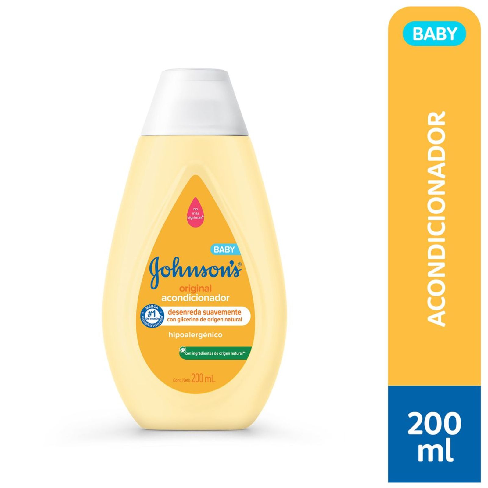 Johnsons Baby Acondicionador Para Bebé Original 200 Ml