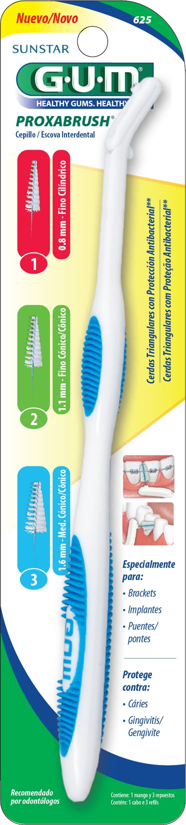 Cepillo Interdental 1.4 Mm Dual X 2 Un