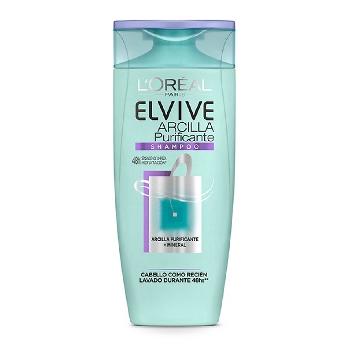 Shampoo Elvive Arcilla Purificante 400Ml