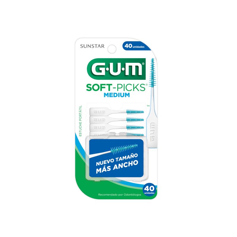 Palillos Interdentales Gum De Soft-Picks X 40 Un