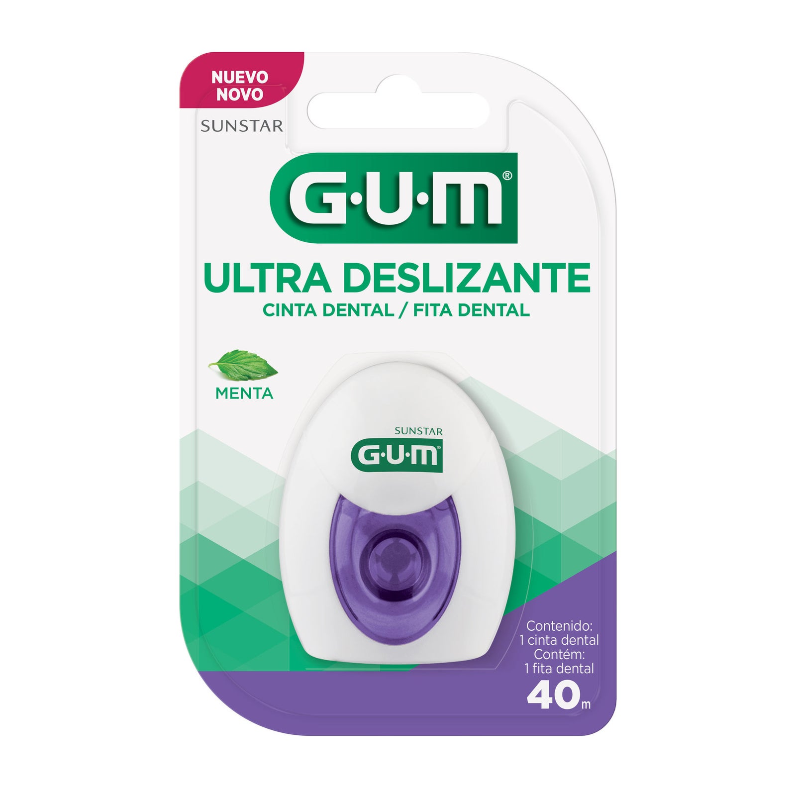Gum Cinta Dental Ultra Deslizante 40 M