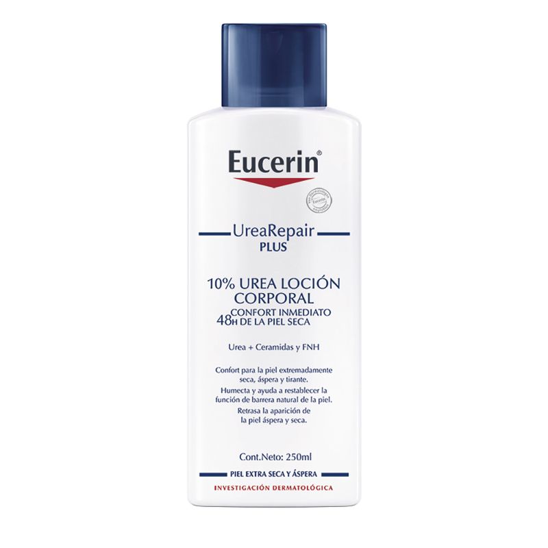 Eucerin Loción Corporal Urearepair Plus 10% Para Piel Seca X 250 Ml