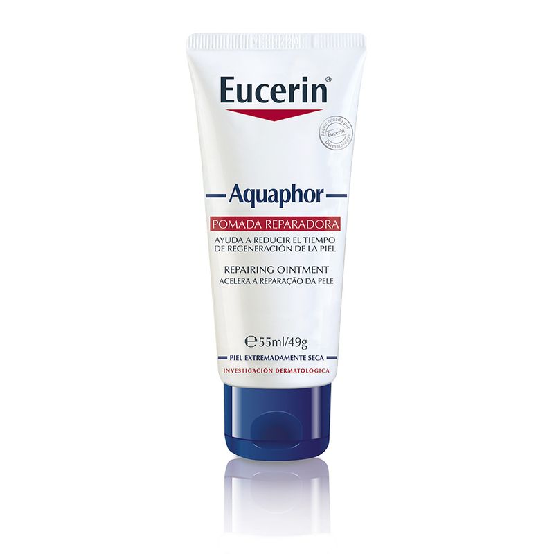 Eucerin Pomada Reparadora Aquaphor Para Piel Seca X 50 Ml
