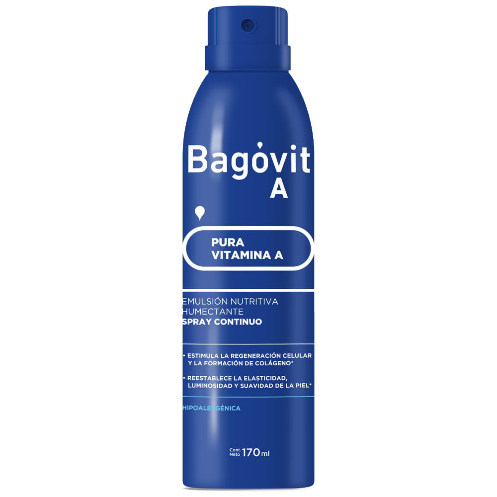 Bagóvit Emulsión Spray Continuo X 170 Ml