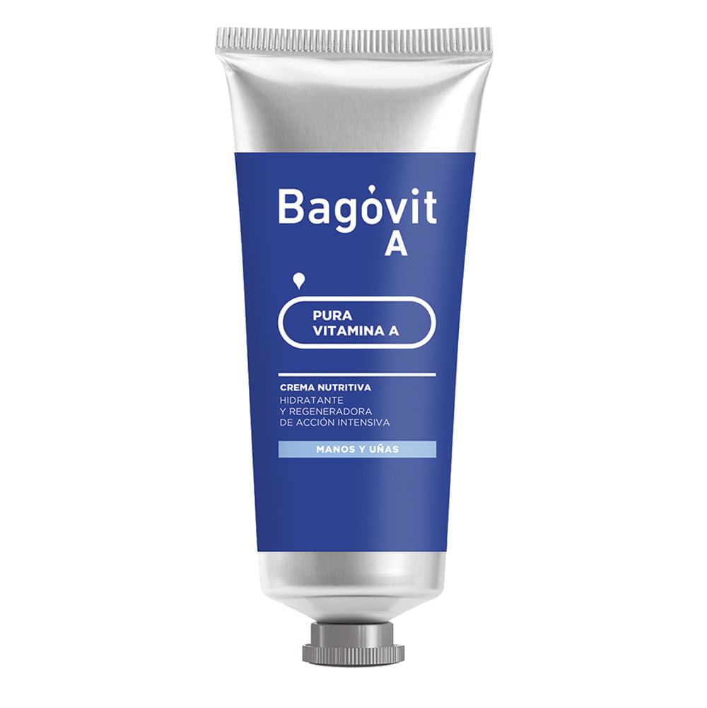Bagóvit Crema Para Manos Y Uñas X 50 G