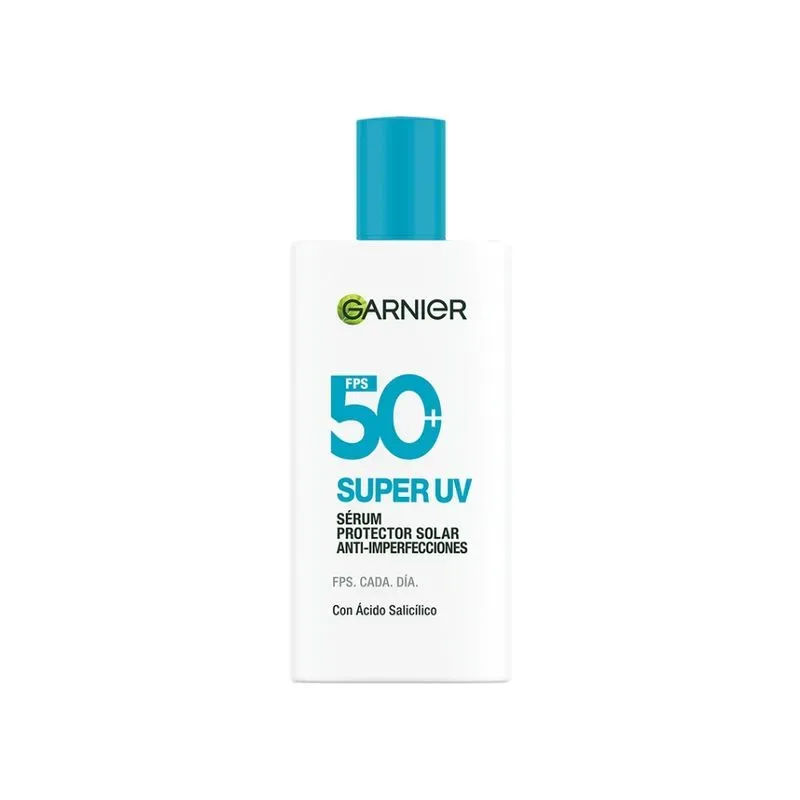 Sérum Protector Solar Anti Imperfecciones Super Uv Garnier​