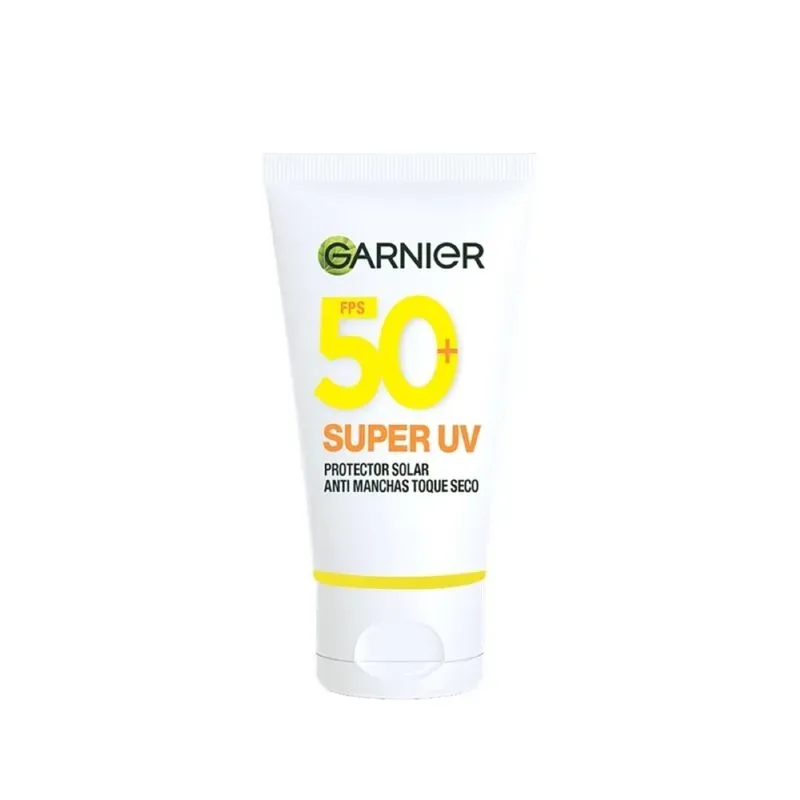 Protector Solar Vitamina C Toque Seco Super Uv Garnier