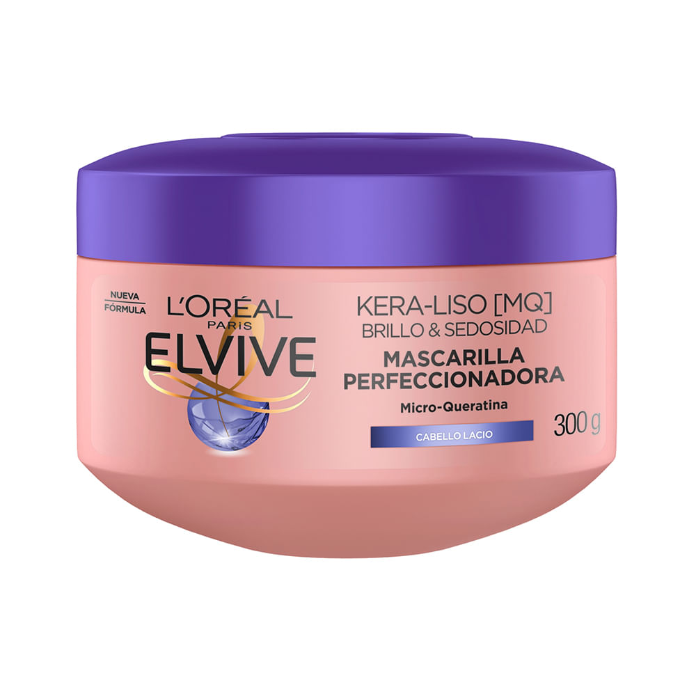 Crema Tratamiento Elvive Keraliso Brillo X 300 G