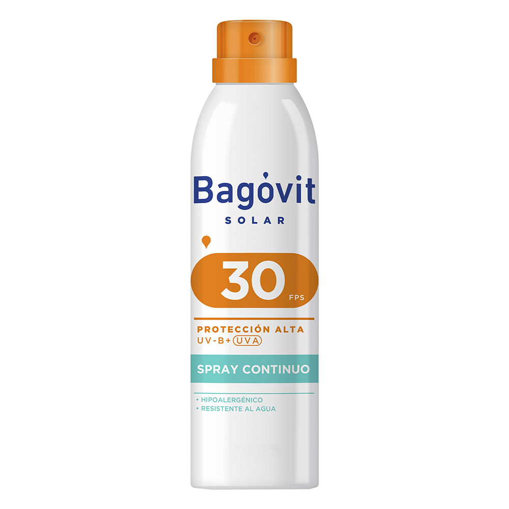 Bagóvit Protector Solar En Spray Fps 30 X 170 Ml
