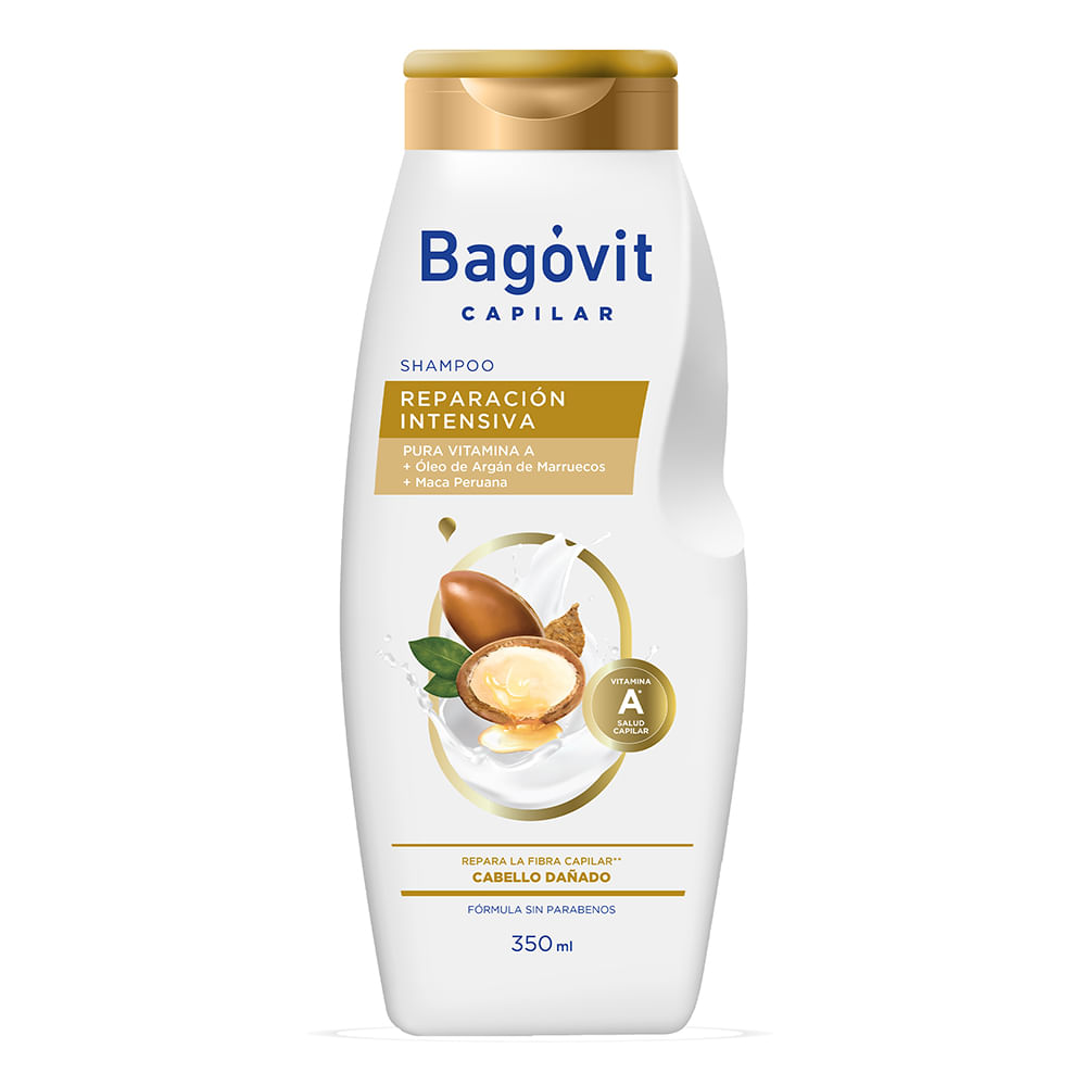 Bagóvit Shampoo Reparación Intensiva X 350 Ml