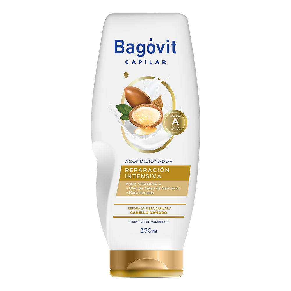 Bagóvit Acondicionador Capilar Reparación Intensiva X 350 Ml