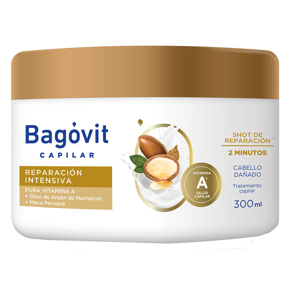 Bagóvit Máscara Capilar Reparación Intensiva X 300 Ml