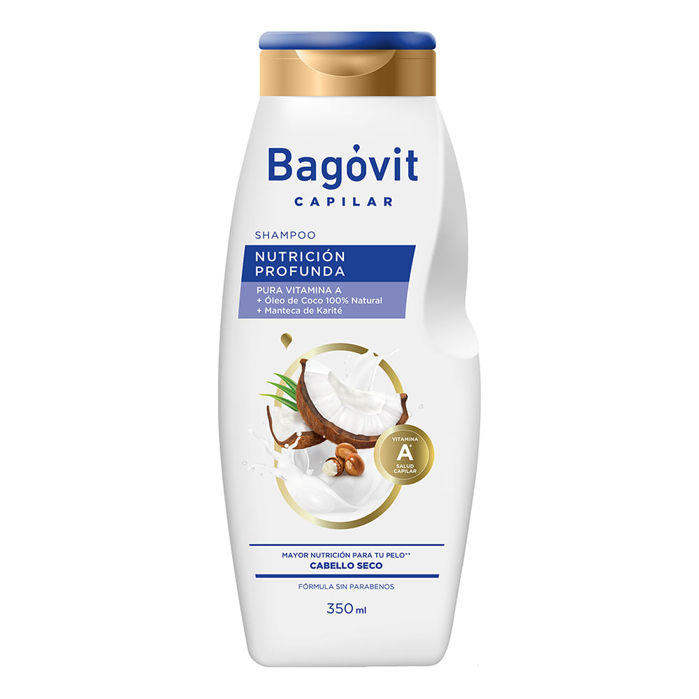 Bagóvit Shampoo Nutrición Profunda X 350 Ml