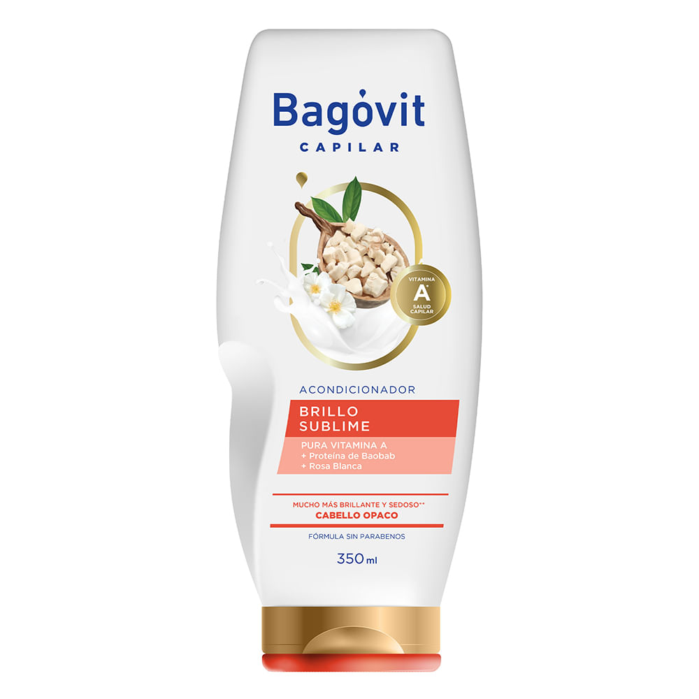 Bagóvit Acondicionador Capilar Brillo Sublime X 350 Ml