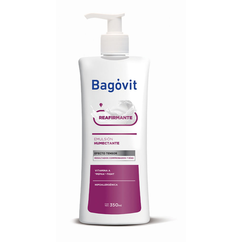 Bagovit Emulsión Humectante Reafirmante Efecto Tensor X 350 Ml