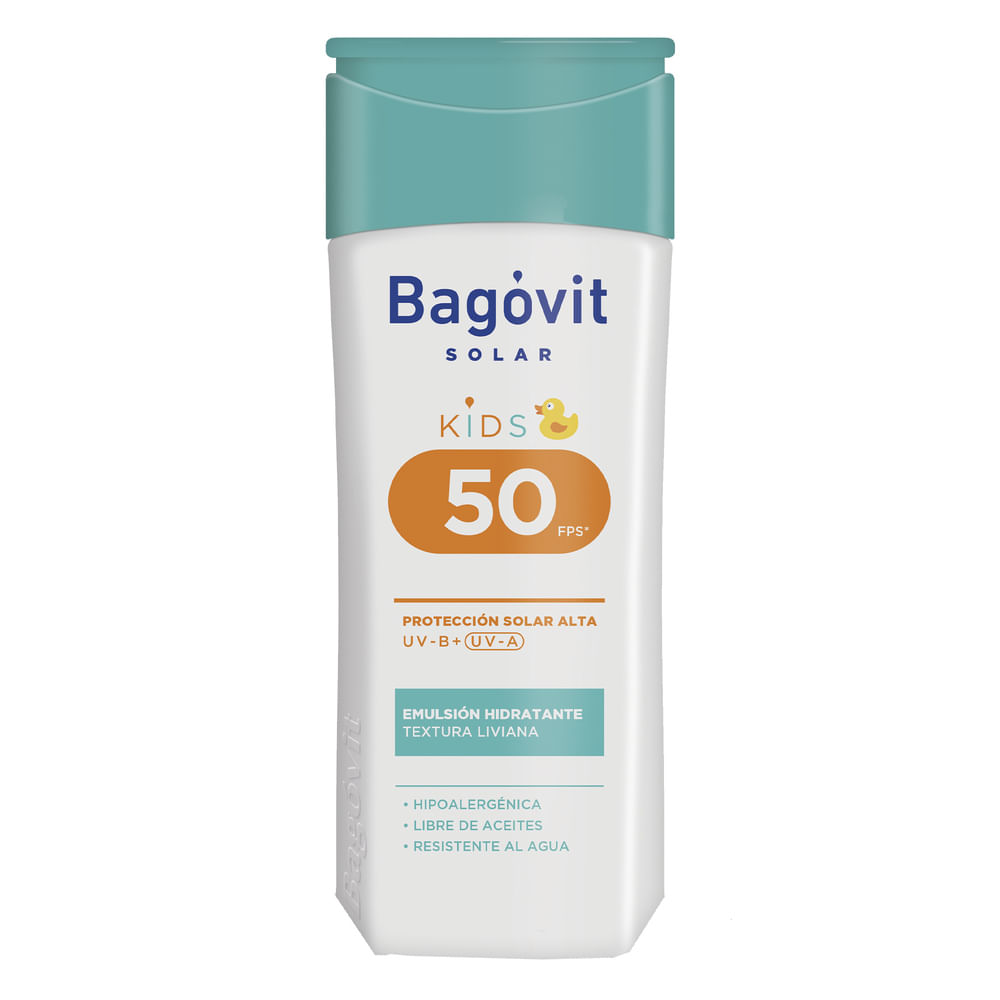 Bagóvit Protector Solar Family Care Kids Fps 50 X 200 Ml