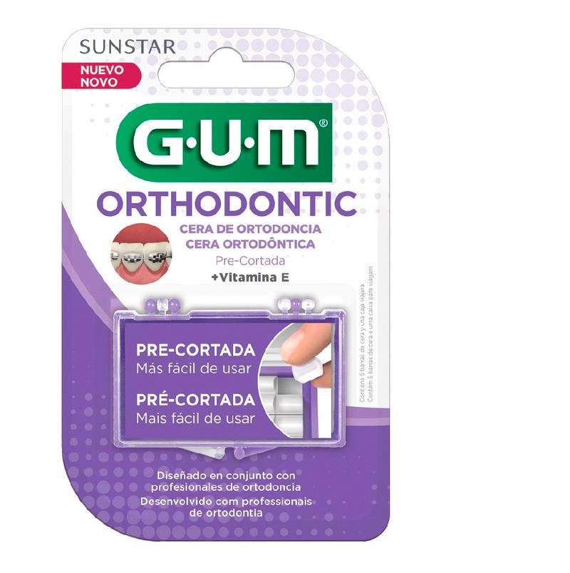 Cera De Alivio Para Ortodoncia Neutro X 5 Un